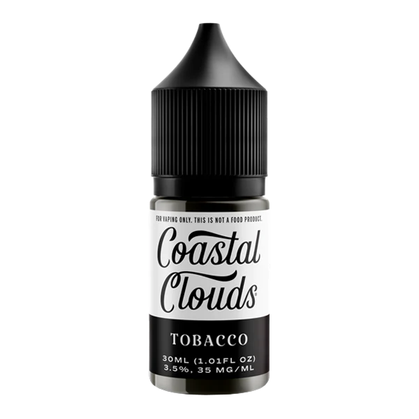 Tobacco by Coastal Clouds Salt Nic 30ml
